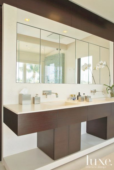 See 30 serene bathrooms that incorporate limestone: bit.ly/1ud5sQj