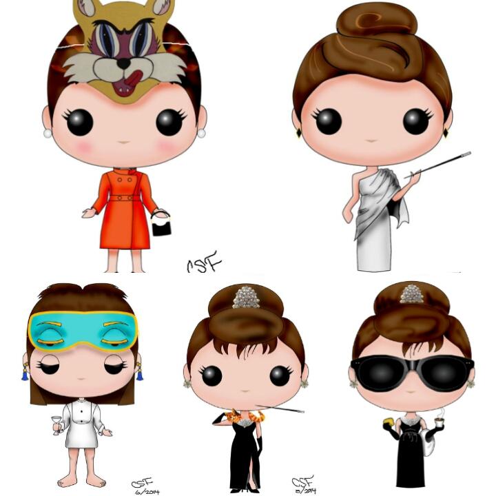 funko pop audrey hepburn