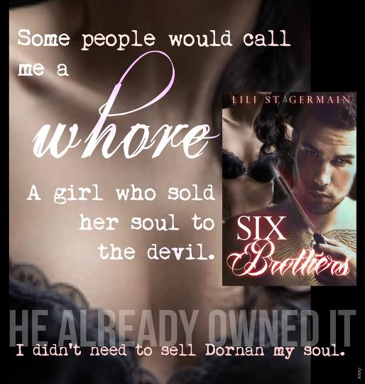 JxPinkLady's tweet photo. #SixScore #GypsyBrothersseries @LiliStGermain1 #dark #twisted #read http://t.co/1Phqnx21Uj https://t.co/6CyzgqMpSf http://t.co/R8XIcOQDLX