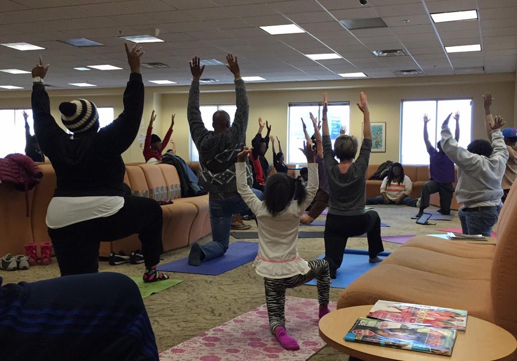 CenteringYouth's tweet photo. We Empower Youth with Yoga and Mindfulness. #yoga #yogaservice #mindfulness #yogactivism http://t.co/IDsmv30TLS