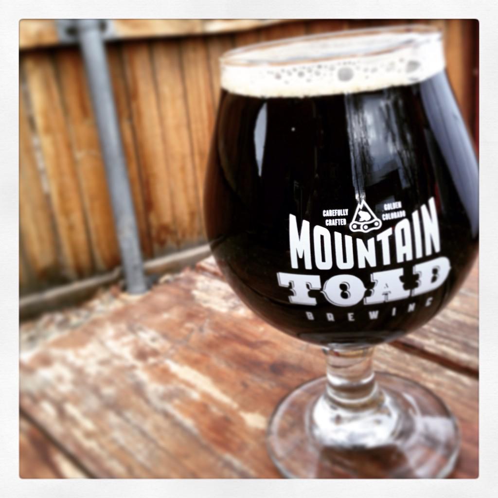 kcfinkle's tweet image. #mountaintoadbrewery #thegoldenlife