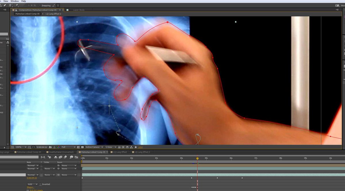 ItsLyno's tweet photo. Sometimes your footage just doesn't want to be Roto'd http://t.co/QLE3fM4uWq