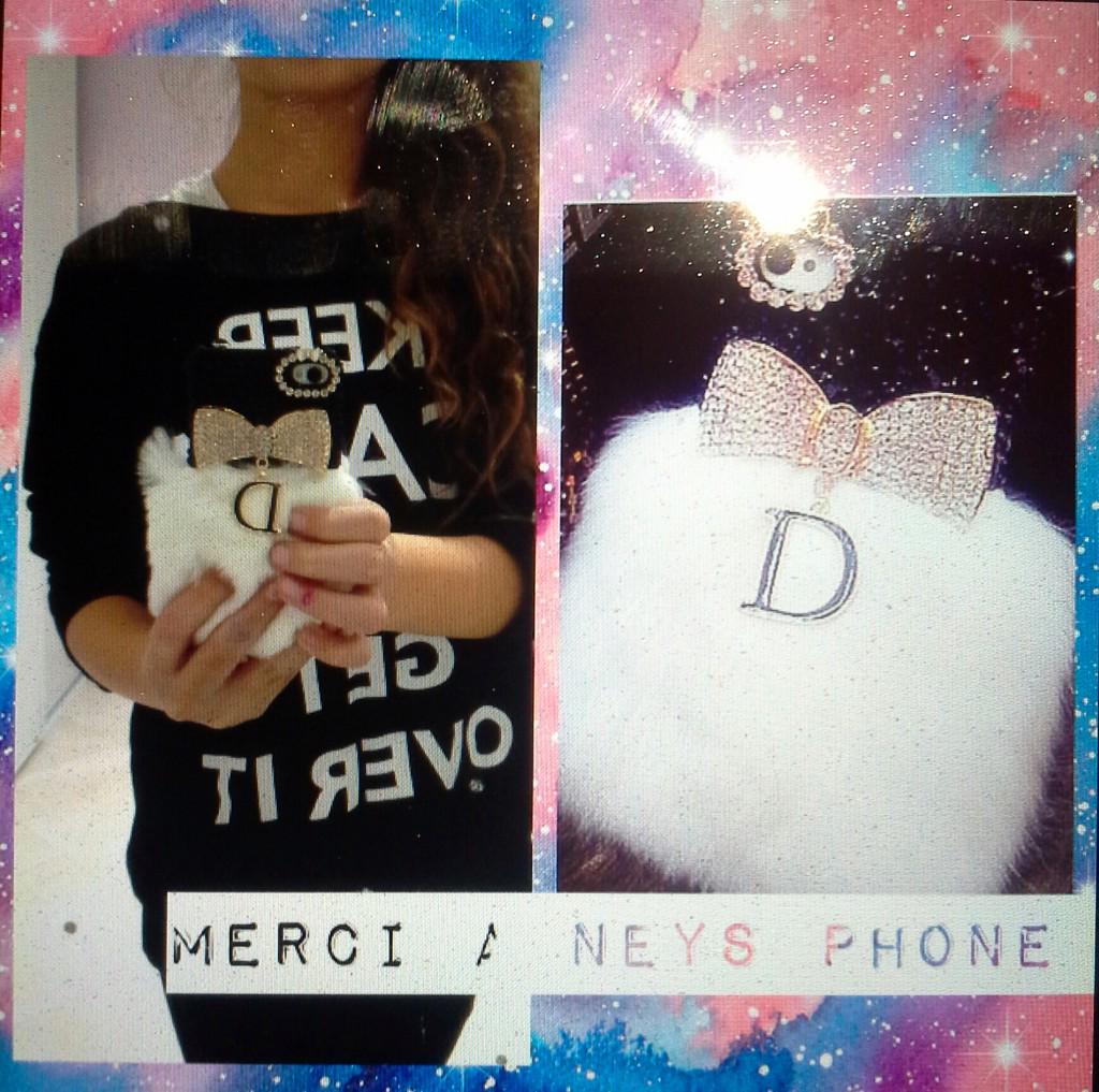 neysphone's tweet image. Thanks à toi aussi bisous