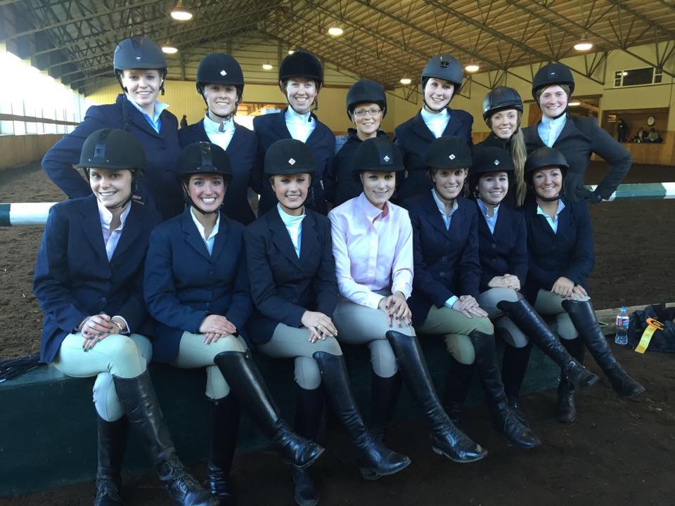WSUSportClubs's tweet photo. The Equestrian Club is doing fantastic down in Portland, competing against OSU, UO, UW, Western, &amp; Central! #GoCougs http://t.co/ilxsROOX3V