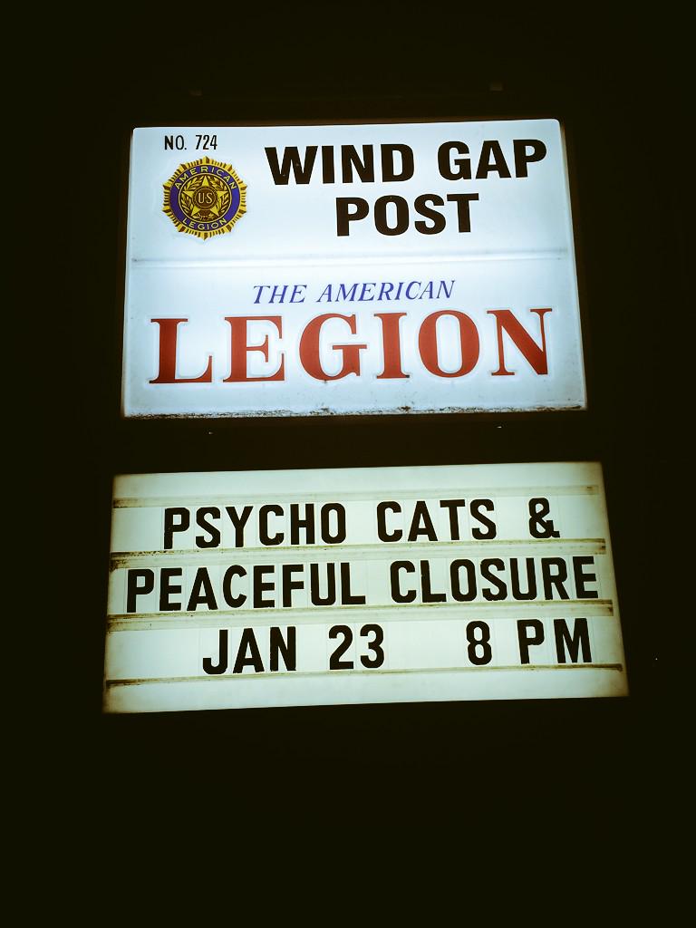 Donnguitarguy's tweet image. Had a great show last night at the wind gap legion!! Thanks everyone for your support! @OkHelloApp!!@PeacefulClosure