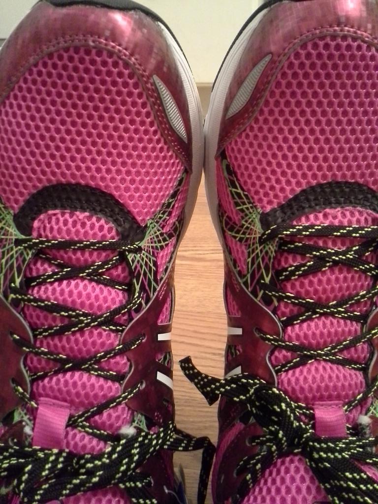 AnneZeit's tweet image. I'm pretty sure the hot pink makes me 20% faster.  Watch out!