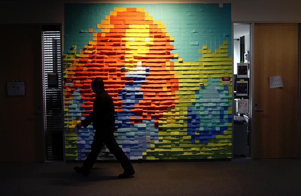 Pixar's tweet photo. If you had the chance to change the fate of your office supplies, would ya? #InsidePixar http://t.co/n1UlsM0w2E