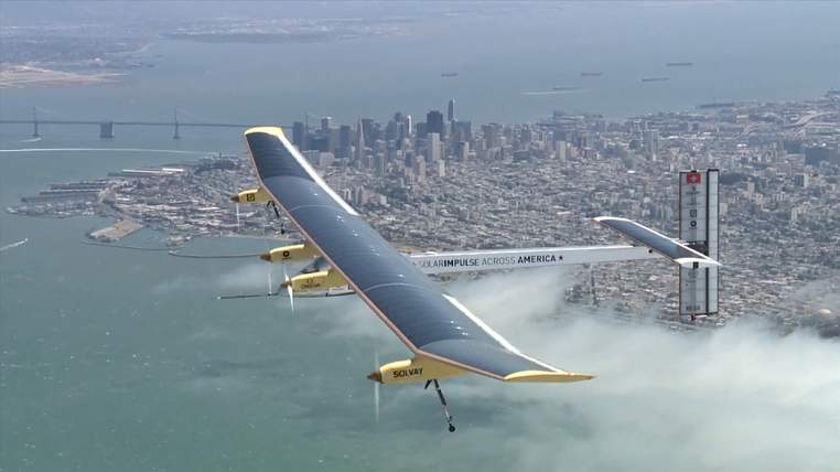 DigConnectScot's tweet photo. Solar plane's round-the-world route announced #scotsfTech http://t.co/L0NiXfgTwZ http://t.co/B6ZT2KdLoV