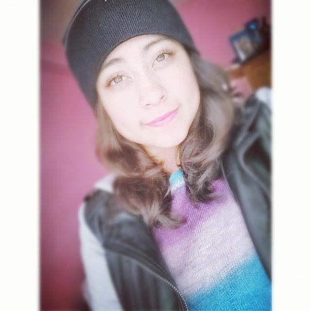 jossyO3's tweet photo. #Frio #gorrito #chamarrita #ojazos #extraño #aminovio 😘 http://t.co/jeytRQNvKY