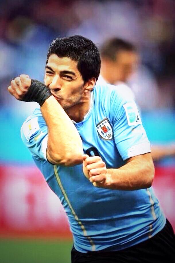 Happy 28th Birthday to Barcelona\s Uruguayan lethal striker Luis Suarez. Formerly of Liverpool & Ajax. 