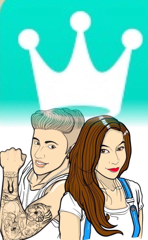 zarazellova's tweet photo. 👇Me and Justin #JBCK ❤️ @OfficialFahlo @justinbieber http://t.co/3ep9epE7pP