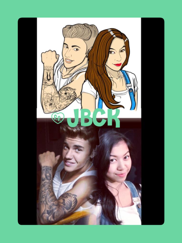 zarazellova's tweet photo. 👇Me and Justin #JBCK ❤️ @OfficialFahlo @justinbieber http://t.co/3ep9epE7pP
