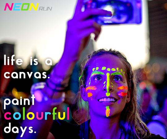 Neon Run Australia tweet media