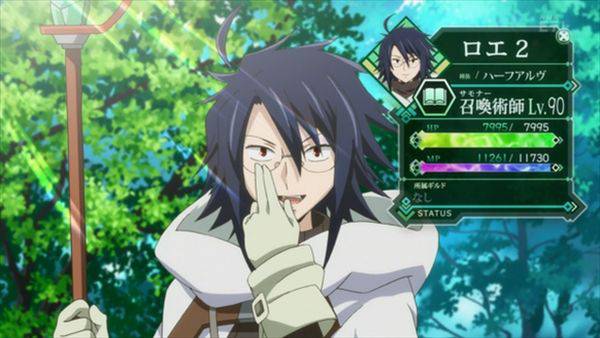 Yukimiran Twitterissa ログ ホライズン２ 16話 新たなる眼鏡 ロエ２ 登場 声優は 藤村歩 この名前 絶対 シロエ の ロエ の部分取っただろww Http T Co Okg44grrxv Twitter