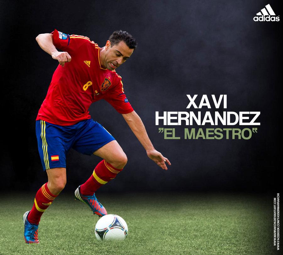Happy birthday to Xavi Hernandez \"El Meastro\" He turns 35 today. 