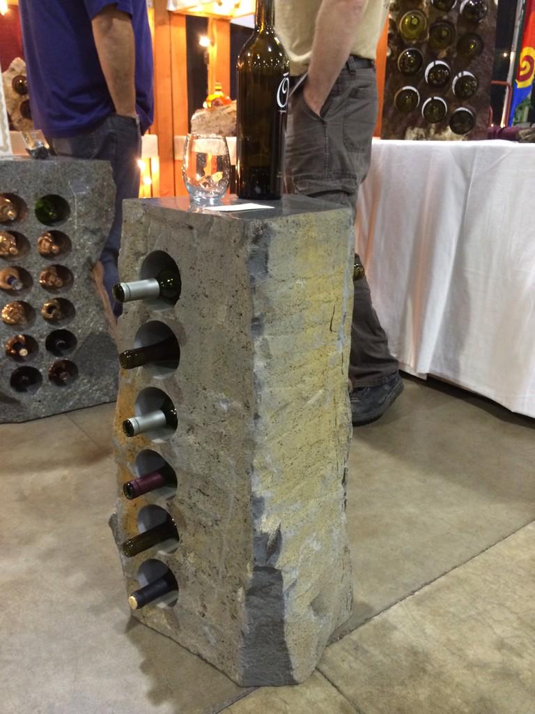 FirstTasteOR's tweet photo. Store your #wine in a rock! #FirstTasteOregon http://t.co/XZ1LVdmWIw