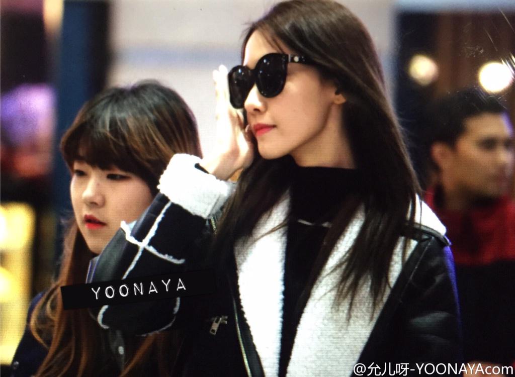 [PIC][25-01-2015]YoonA trở về Hàn Quốc vào sáng nay B8K3v-CCQAIWgLy