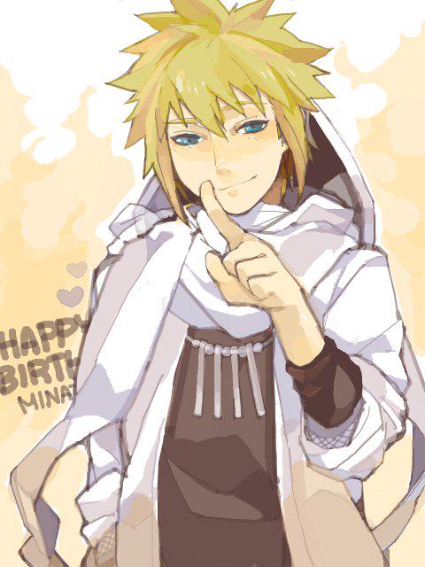 Happy Birthday Minato Namikaze! 