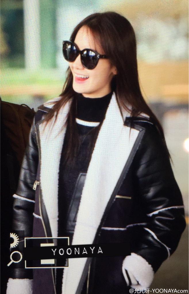 [PIC][25-01-2015]YoonA trở về Hàn Quốc vào sáng nay B8K4k71CUAA1D7z
