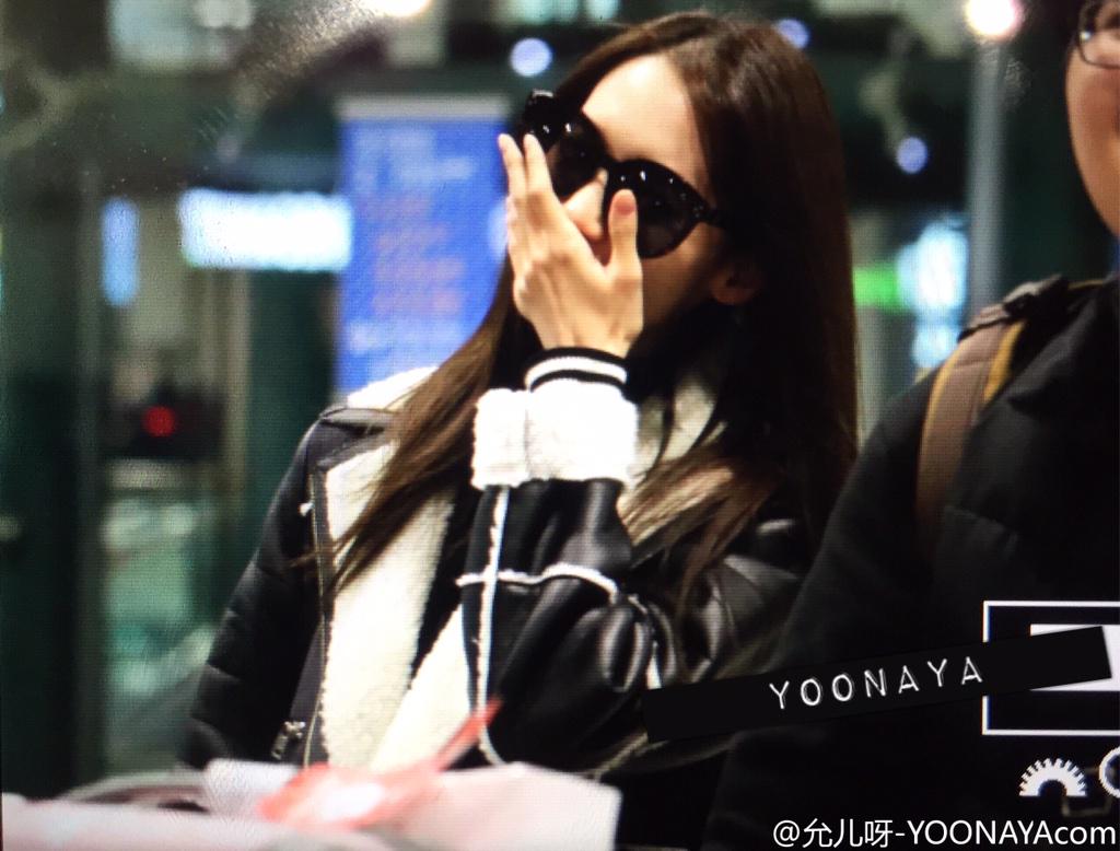 [PIC][25-01-2015]YoonA trở về Hàn Quốc vào sáng nay B8K4k72CcAAS4sB