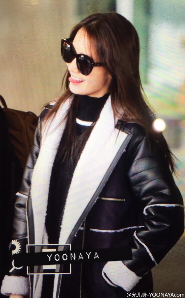 [PIC][25-01-2015]YoonA trở về Hàn Quốc vào sáng nay B8K4k73CMAIRUNv