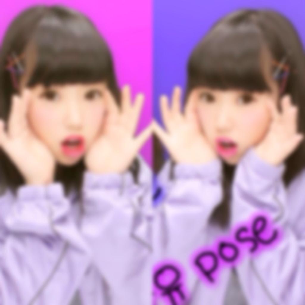 YuchamX's tweet photo. @A_Shinjirooooo 

しんちゃん  !!  
my  pose  考えてみたよ 💗💜

両手を顔の横にもってきて お口をパァって開けるの ☺️

しんちゃんにもこれで写真撮ってほしいなぁ🌈💭 http://t.co/X7m3bqouZm