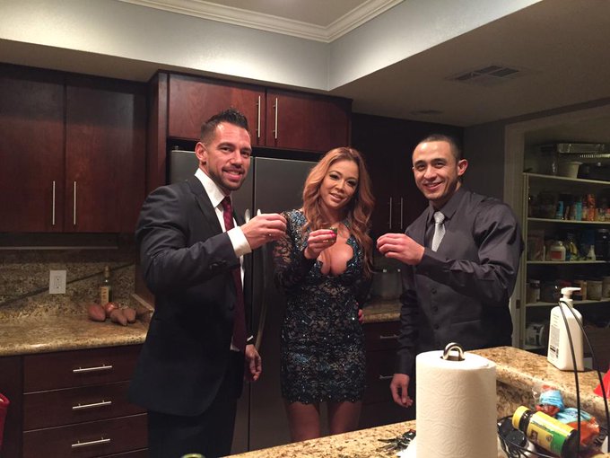#AVNawards #avn here we come! #fireball RT @thejohnnycastle: Cheers... @mialelanixxx http://t.co/Ypw<a href="/tag/avnawards"class="tags">#AVNawards</a><a href="/tag/avn"class="tags">#avn</a><a href="/tag/fireball"class="tags">#fireball</a><a class="tags" href="/tag/thejohnnycastle">@thejohnnycastle</a>