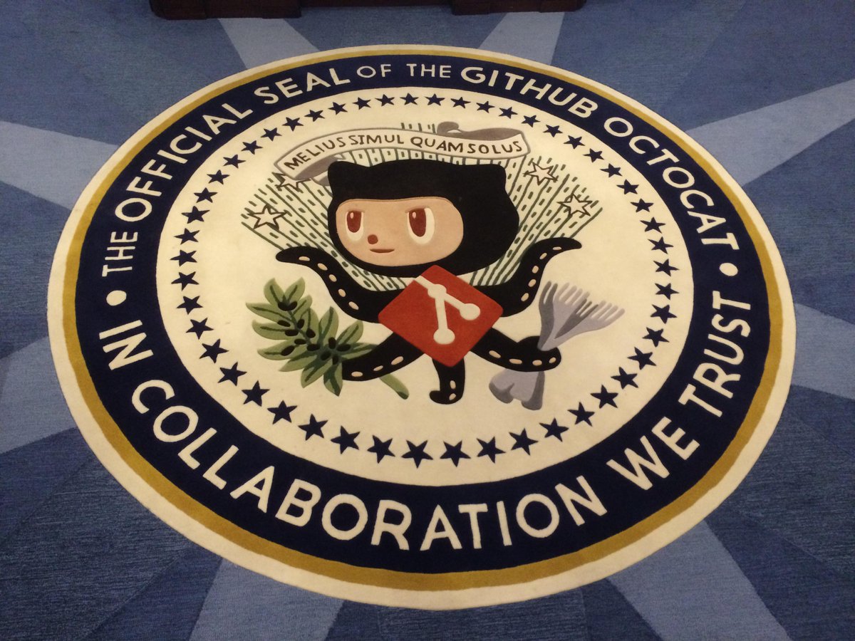 benjchristensen's tweet photo. Cool things found at @Github HQ http://t.co/aosJaB8hOO