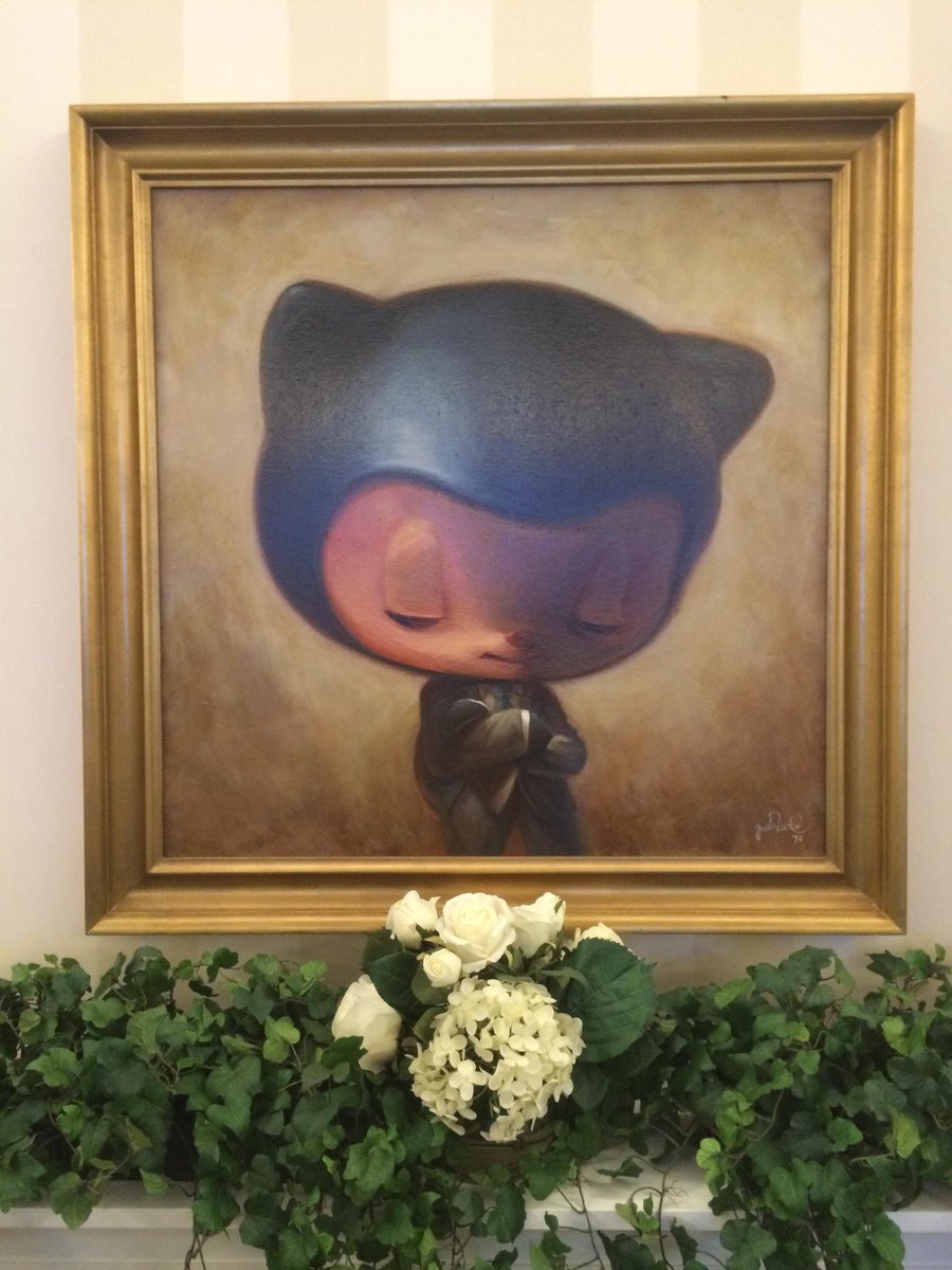 benjchristensen's tweet photo. Cool things found at @Github HQ http://t.co/aosJaB8hOO