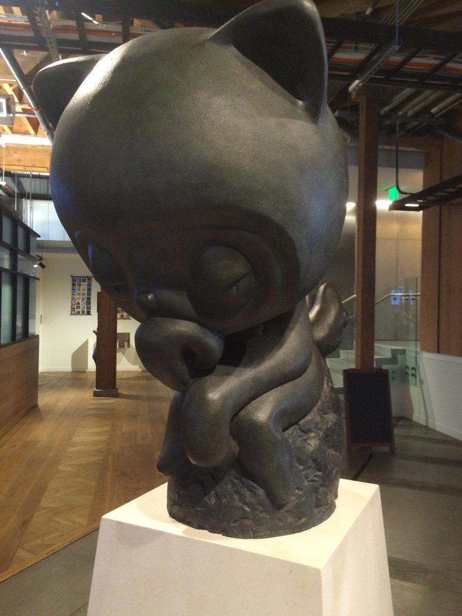 benjchristensen's tweet photo. Cool things found at @Github HQ http://t.co/aosJaB8hOO