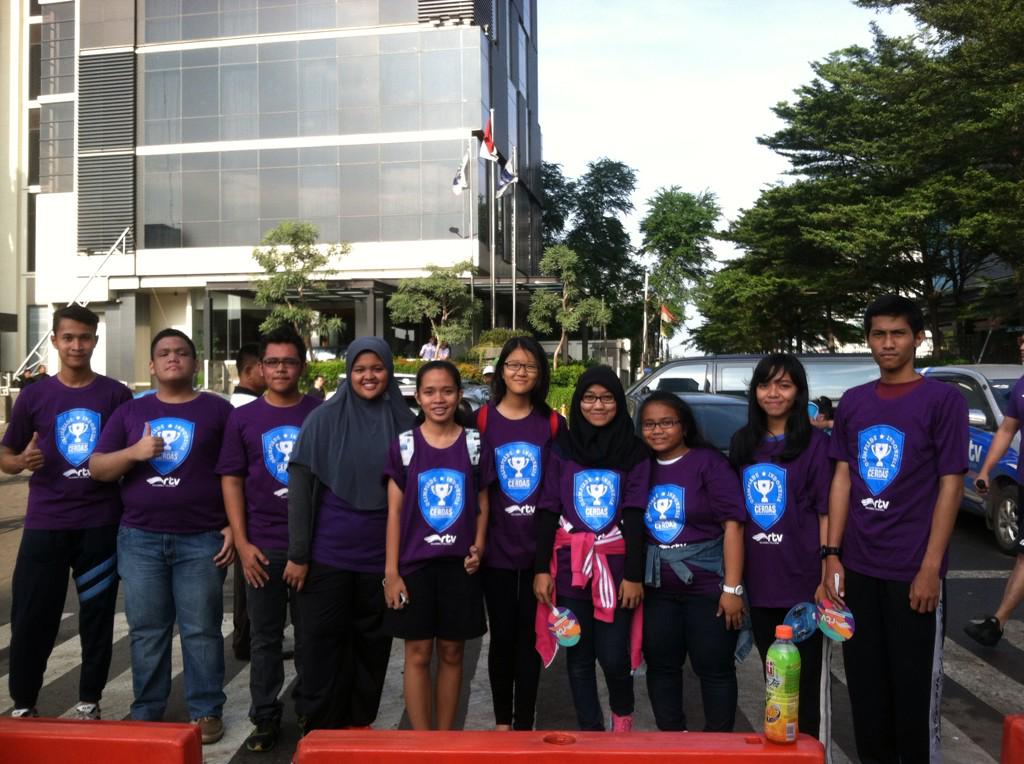 Morning, teman-temin Cerdas Indonesia! Ikut CFD yuuks barengan sama teman-temin Cerdas #OICSeason2RTV sekarang!