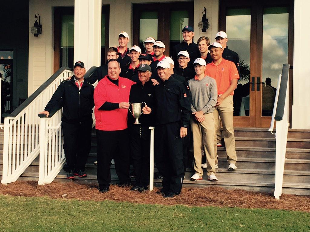 aaronleetch's tweet photo. Always a great event at the Tinervin Cup. @ISURedbirdGolf has a lot to build on. Excited for a the spring season. http://t.co/VLQEqsxUsu