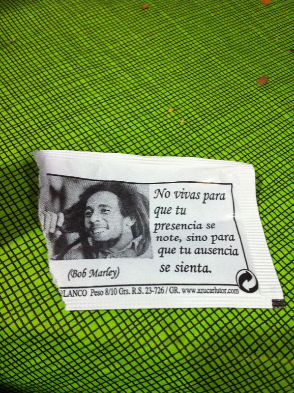 Perico7molina's tweet photo. Bob Marley http://t.co/JMFptiwed3