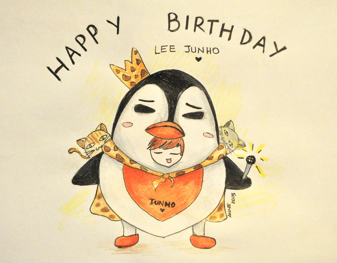    HAPPY BIRTHDAY LEE JUNHO!!! have a wonderful day, be healthy, ok? LOVE U! <3 