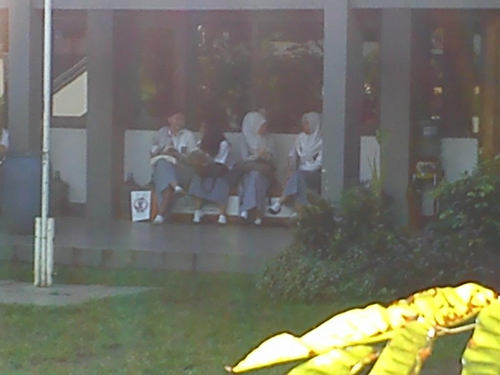 Peserta STATION 2015 regional Bogor berjuang hingga titik darah penghabisan.