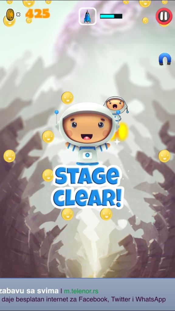 MyHeroJump's tweet photo. Stage clear! Come and join us #mhj #hero #indiedev #android http://t.co/U8j7LyibbT