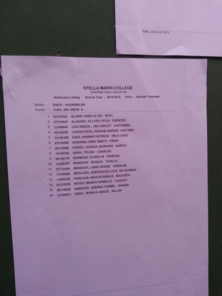 SPSMC2015's tweet photo. congratulations to all g8 achievers!! http://t.co/AJCEyy3rKo