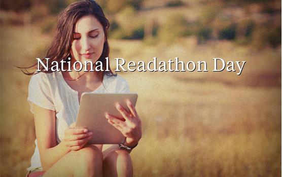 It's #NationalReadathonDay - did you make #timetoread today? (This collection kept us busy bit.ly/1wvfMQg :-)