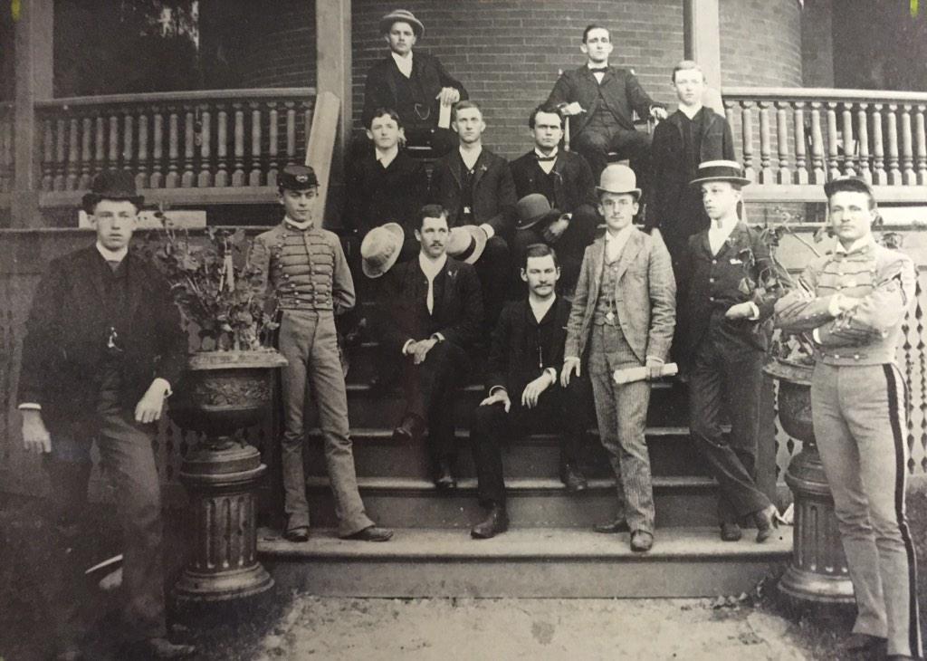 vtpikes's tweet photo. Throwback to our early days here at Virginia Tech! #Pikes #Epsilon http://t.co/3IPnVDpkml