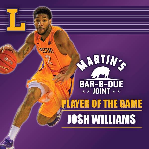 LipscombBisons's tweet photo. The @martinsbbq Player of the Game Josh Williams with a #SCtop10 in @LipscombBisons game. http://t.co/6Wlk1H9DBZ http://t.co/tWAOy3Mlis