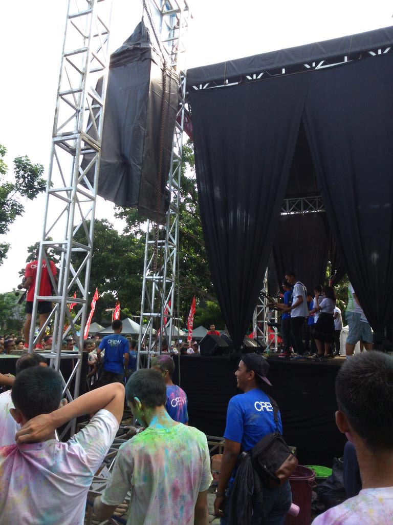 Event KMBC tweet media