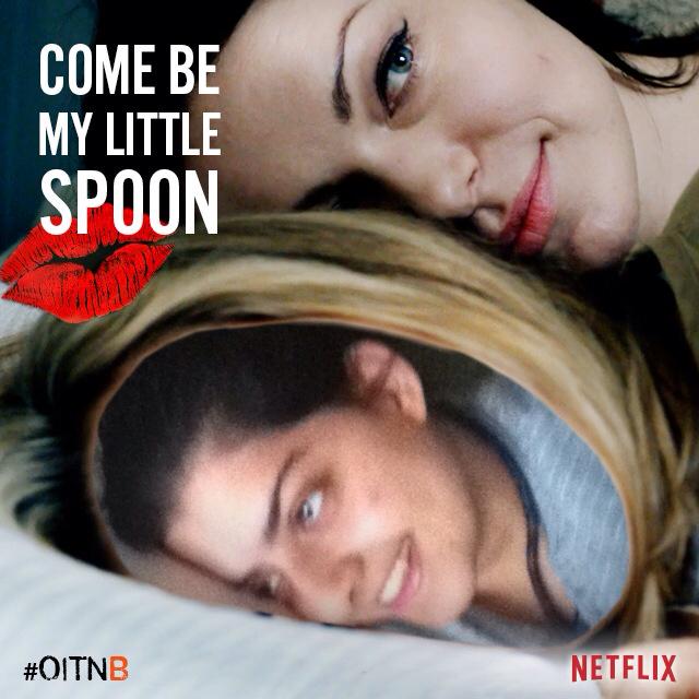 ManveerLochab's tweet image. @LauraPrepon @yisaloo be my big spoon kid ♥#lonelyatlitchfield #selfsurrender