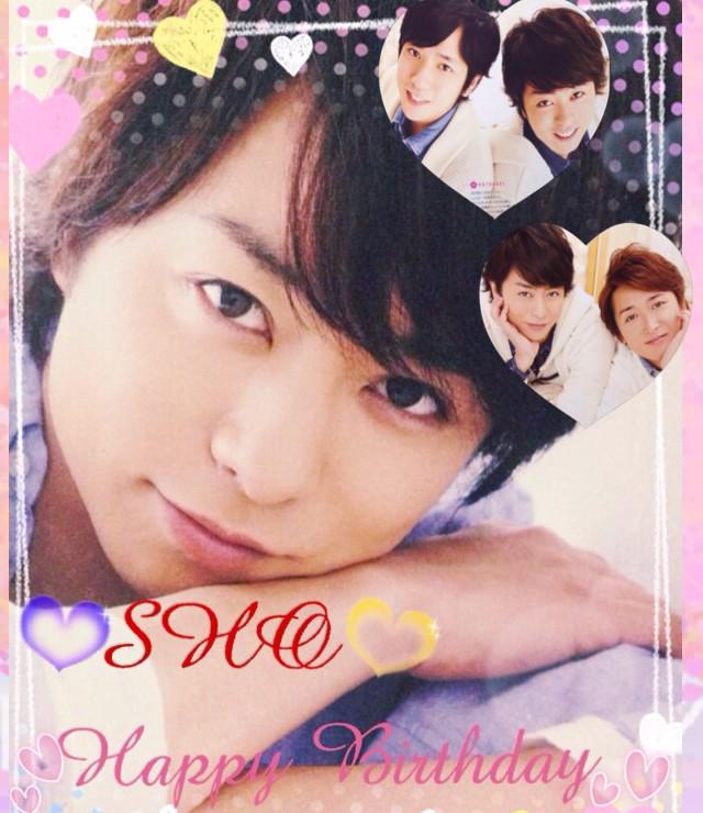  Happy Birthday SHO SAKURAI
33             1           