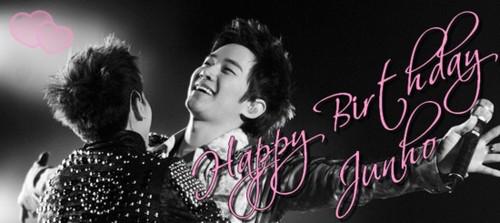Happy Birthday Lee Junho !!!!   