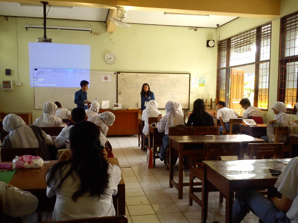 Peraturan sedang dibacakan di STATION regional Bogor. Selamat bertanding bagi para peserja. Semoga sukses!!