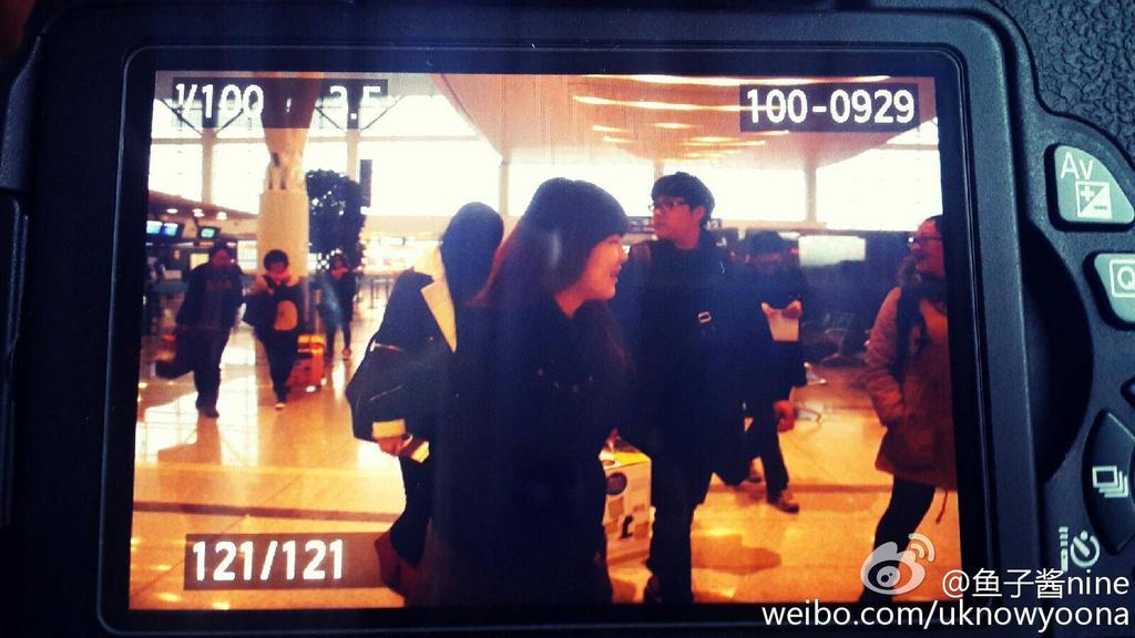 [PIC][25-01-2015]YoonA trở về Hàn Quốc vào sáng nay B8KNXc3CMAEbnQA