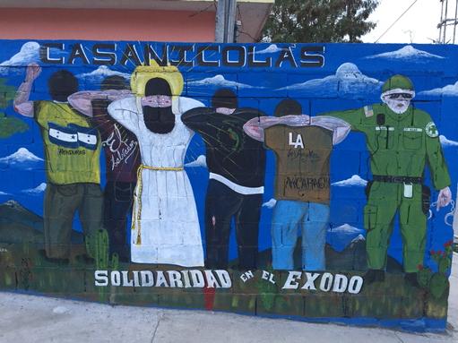 Solidaridad en el éxodo <a href="/casanicolasnl/">casanicolas</a>