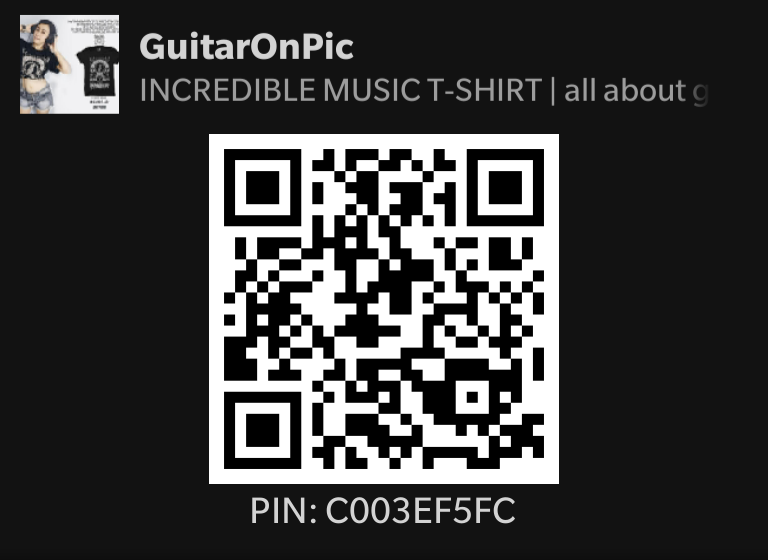 evavsista's tweet photo. join BBm chanel @guitaronpic to more info about your guitar t-shirt :) http://t.co/57SigVVsim