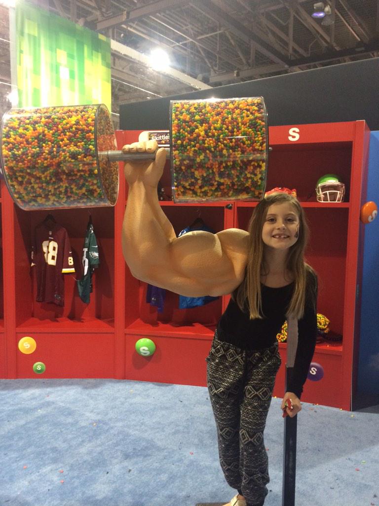 BSowa's tweet photo. #TeamSkittles http://t.co/5O66ekQsW6