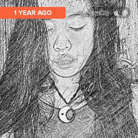 ShionPS's tweet photo. Exactly 1 year ago today! via @timehop  http://t.co/FLLT6F6oeh http://t.co/Ee8q4a2tDO